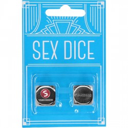 SEX DICE - PLATA