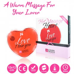 LOVERSPREMIUM - HOT MASSAGE HEART XL LOVE