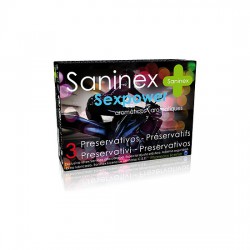 SANINEX PRESERVATIVOS SEX POWER 3UDS