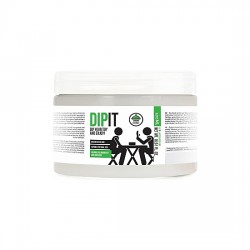 DIP IT - DIP YOUR TOY AND ENJOY - LUBRICANTE BASE AGUA 500ML
