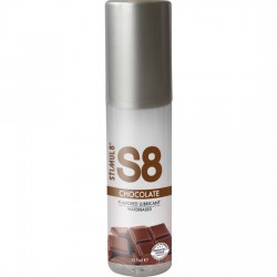 S8 LUBRICANTE SABORES 125ML - CHOCOLATE