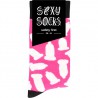 SEXY SOCKS - SAFETY FIRST - 42-46