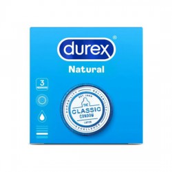 DUREX NATURAL 3 UDS