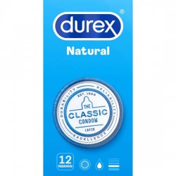 DUREX NATURAL 12 UDS